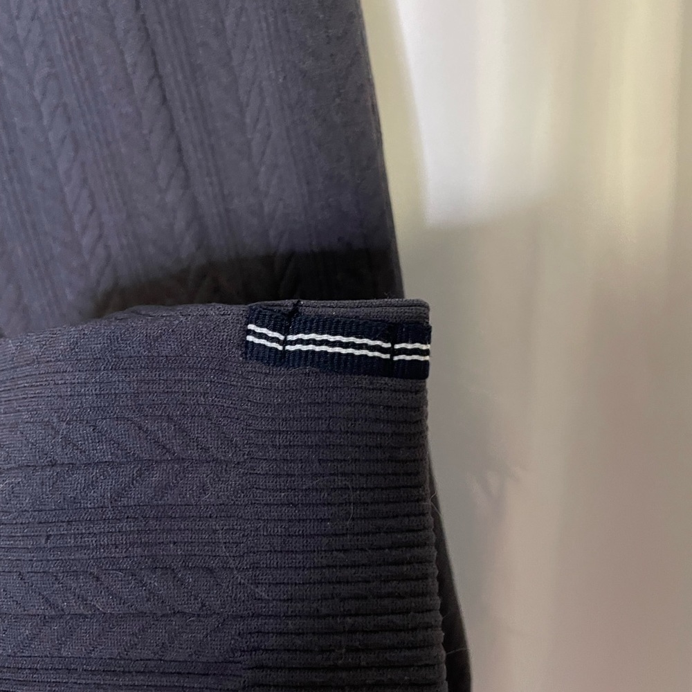 Nautica Dark gray ribbed leggings - Picture 3 of 7